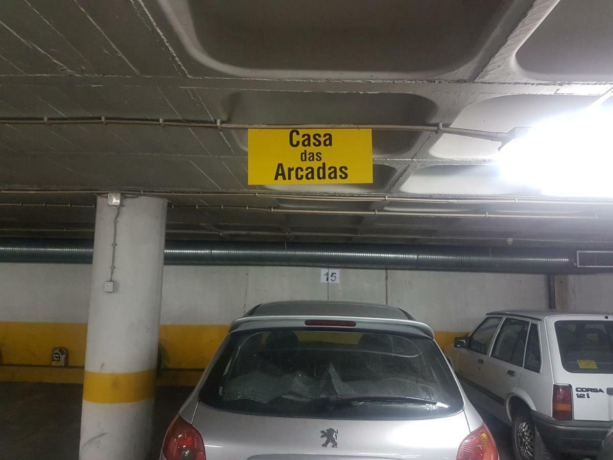 Casa Das Arcadas, Garage Free - Praca De Giraldo Evora Bagian luar foto